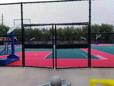 篮球围栏网的产品特点和基本规格
