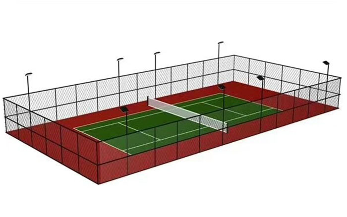 羽毛球场围网常规尺寸