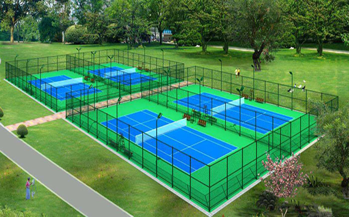 网球场围网常规尺寸